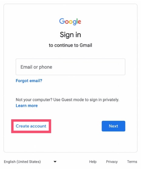 Créer un deuxième compte Gmail