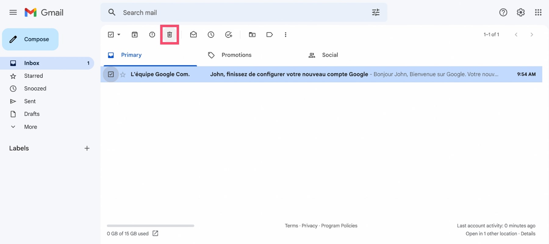 How to recall an email in Outlook and unsend in Gmail