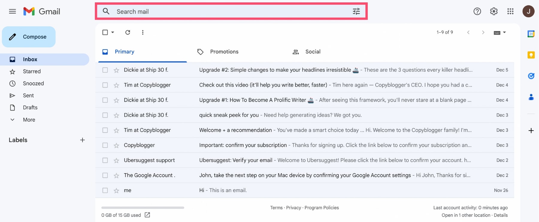 9 Easy Ways To Search Gmail By Date Tried Tested 